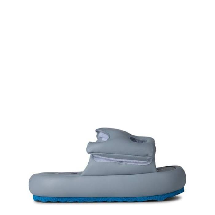 Off White 【 Women's Meteor Slider Slippers Women Grey 】 レディース スリッパ レディース 灰色 グレー 43,160円