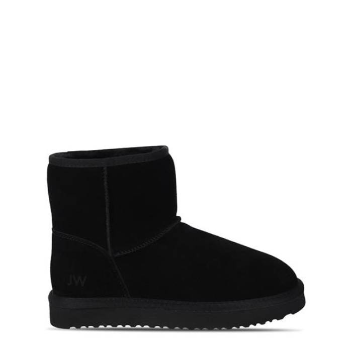 万力 濾過性病原体 Jack Wills 【 Mid Snug Boots Women Black 】 ミッド ブーツ レディース 黒いこと 黒いこと