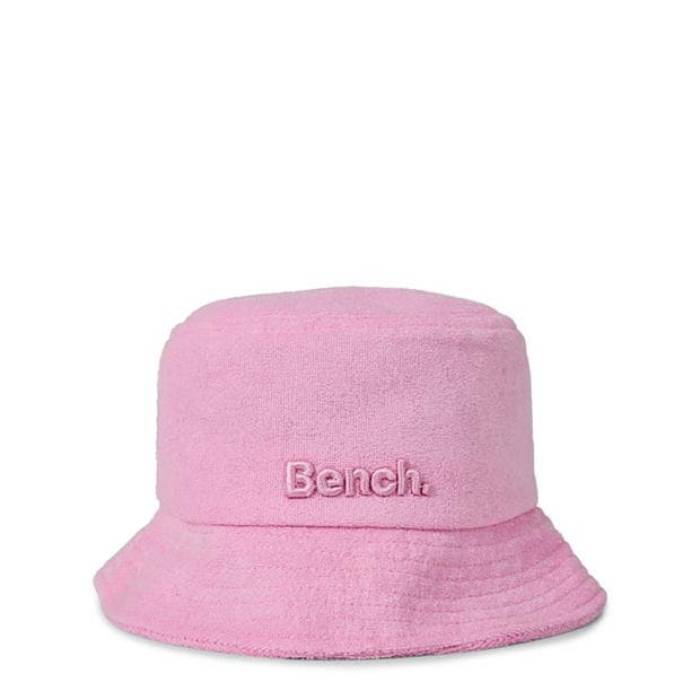 ベンチ Bench 【 Bucket Hat Women Pink 】 バケットハット レディース pink ピンク