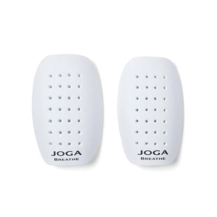 Joga 【 Breathe Mini Shinpad Unisex White 】 ユニ一発やる 白いこと 白いこと
