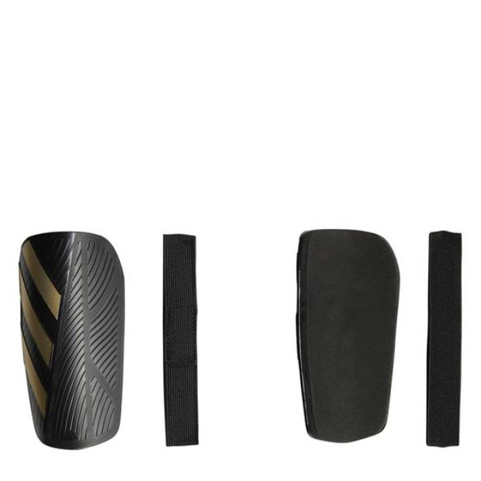 アディダス Adidas 【 Club Shin Guards Adults Unisex Black/Gold 】 野球クラブ ユニ一発やる 黒いこと 黒いこと ゴールド