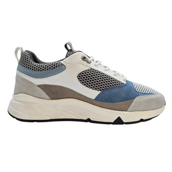 ロイヤルティ Loyalti 【 Nemo Runners Men White/Lt Blue 】 メンズ 白色 ホワイト 青色 ブルー|スニケス
