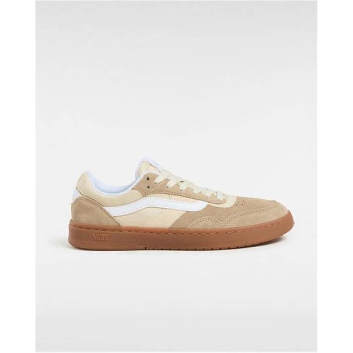 ヴァンズ Vans 【 Men's Cruze.0 Black Court Trainers Men Khaki/Gum 】 メンズ 黒色 ブラック コート シューズ スニーカー メンズ カーキ