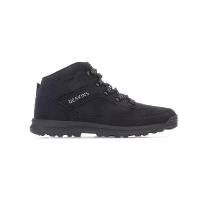 Nicholas Deakins 【 Hayton Hiker Rugged Boot Men Black 】 ブーツ メンズ 黒色 ブラック｜スニケス