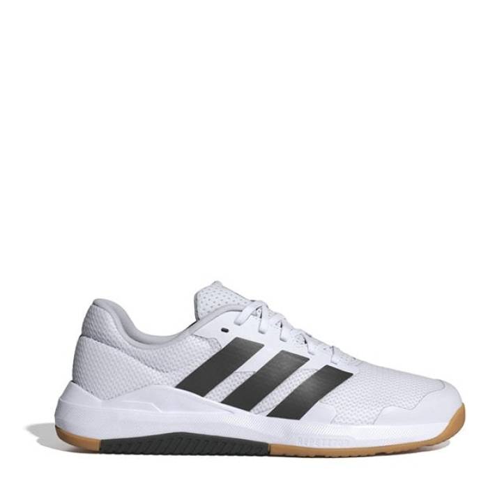 アディダス Adidas 【 Dropset Base Low-Top Trainers Men White/Blk/Red 】 シューズ スニーカー メンズ 白色 ホワイト Red 赤・レッド