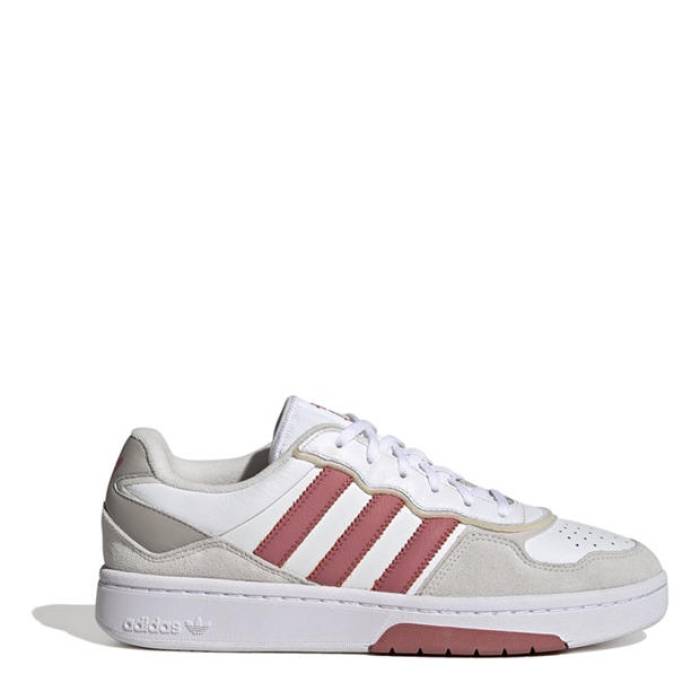 アディダス Adidas Originals 【 Courtic Court Trainers Men White 】 コート シューズ スニーカー メンズ 白色 ホワイト
