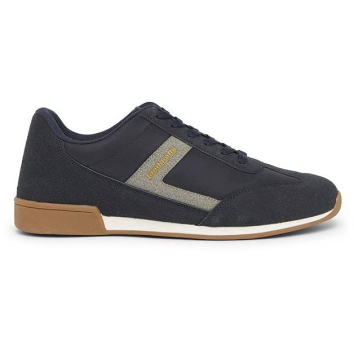 ランブレッタ Lambretta 【 Panther Court Trainers Men Navy 】 コート シューズ スニーカー メンズ 紺色 ネイビー