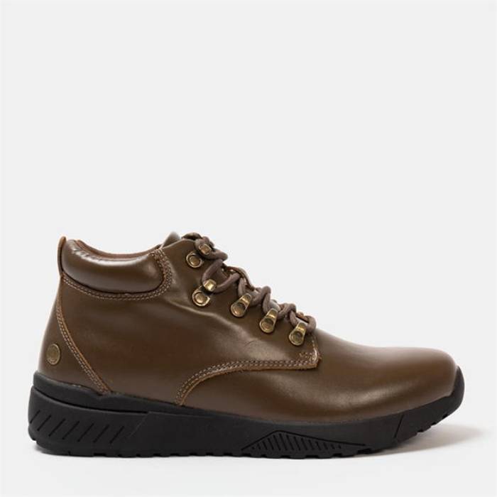 Donnay 【 Leather Casual Chukka Boots Mens Men Brown 】 なめし革 心地よい チャッカ ブーツ メンズ メンズ 赤銅色 赤銅色
