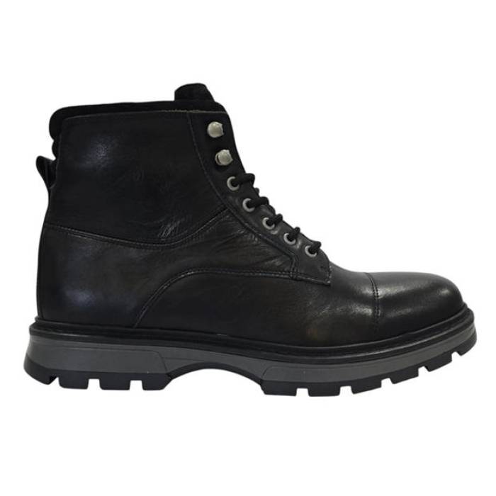 Firetrap 【 Ralf Hiker Rugged Boot Men Black 】 ブーツ メンズ 黒色 ブラック