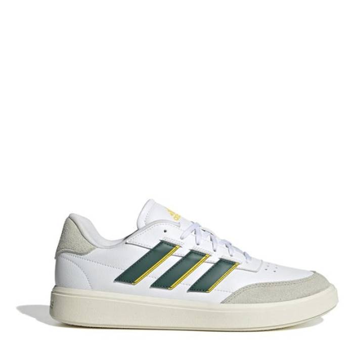 アディダス Adidas 【 Courtblock Mens Shoes Men C.green/Yellow 】 メンズ シューズ 運動靴 メンズ yellow 黄色・イエロー
