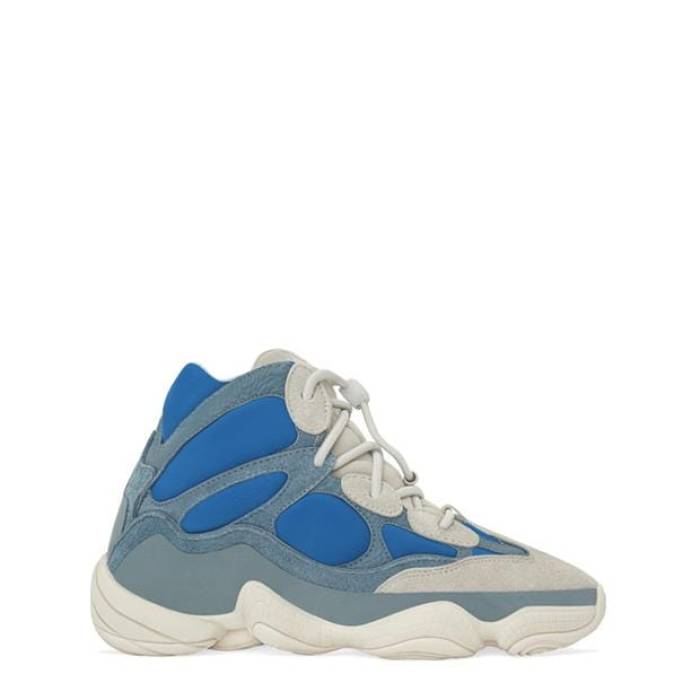 イージー Yeezy 【 500 High-Top Sneakers Men Frosted Blue 】 メンズ 青色 ブルー
