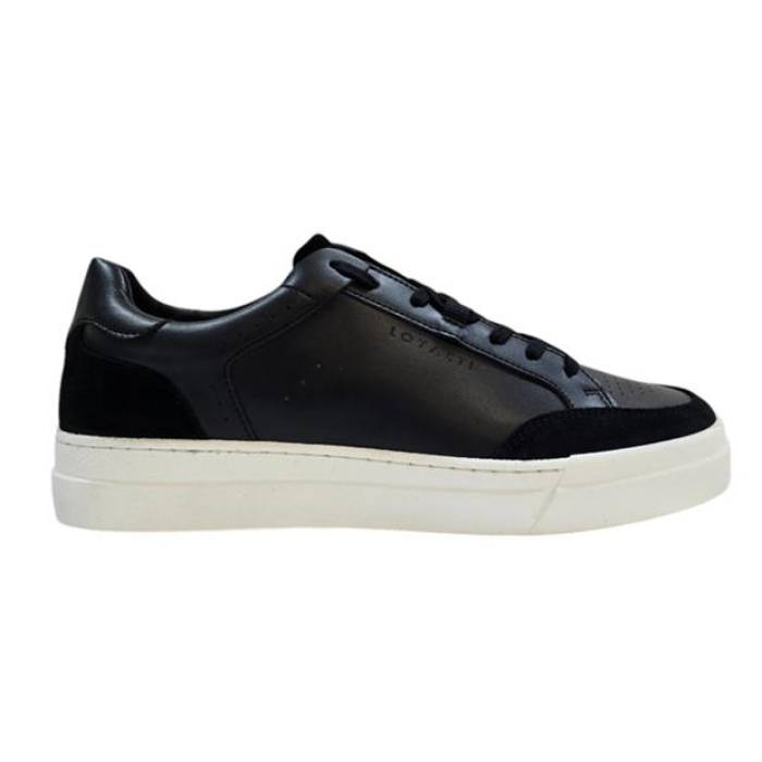 ロイヤルティ Loyalti 【 Braid Low-Top Trainers Men Black/White 】 シューズ スニーカー メンズ 黒色 ブラック 白色 ホワイト|スニケス