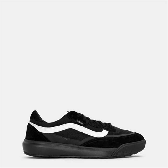 ヴァンズ Vans 【 Ultrarange Low-Top Trainers Men Black/Black 】 シューズ スニーカー メンズ 黒いこと 黒いこと