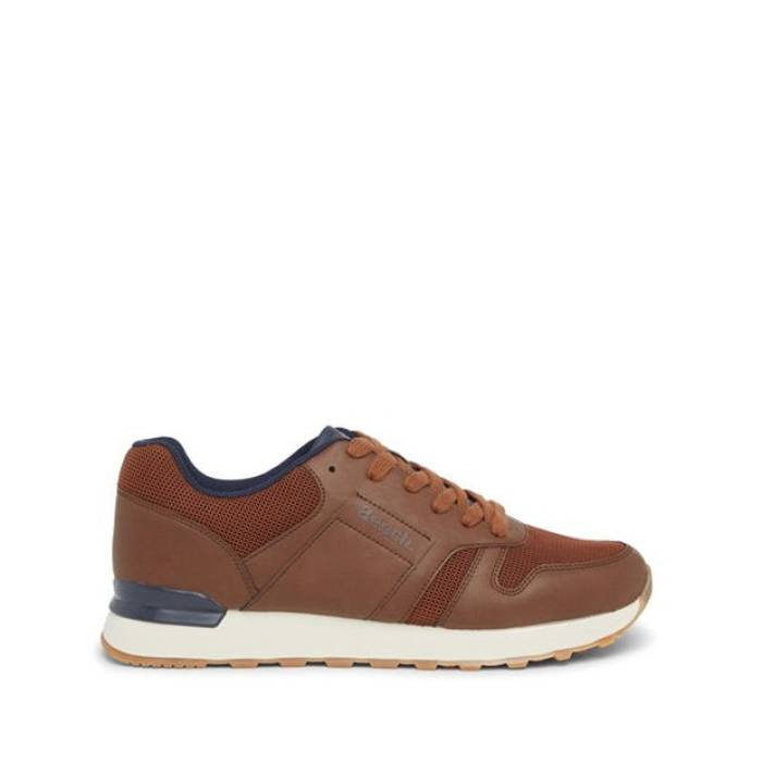 長椅子 Bench 【 Valence Low-Top Trainers Men Tan 】 シューズ スニーカー メンズ