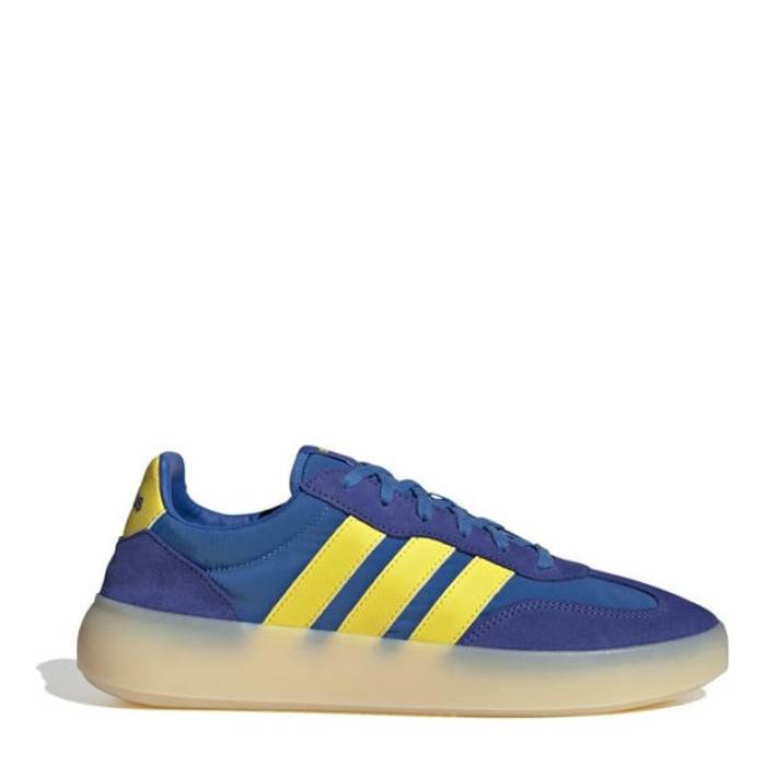 アディダス Adidas 【 Barreda Decode Shoes Mens Men Royal/Yellow 】 シューズ 運動靴 メンズ メンズ yellow 黄色・イエロー