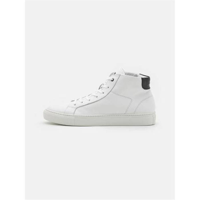 J Lindeberg 【 Men's High-Top Trainers Men White 】 メンズ シューズ スニーカー メンズ 白色 ホワイト