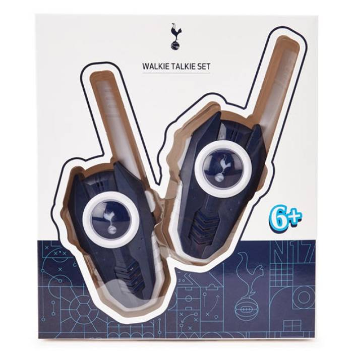 Team 【 Tottenham Hotspur Walkie Talkie 2 Pack Set Unisex Blue 】 ユニ一発やる 青み 青色