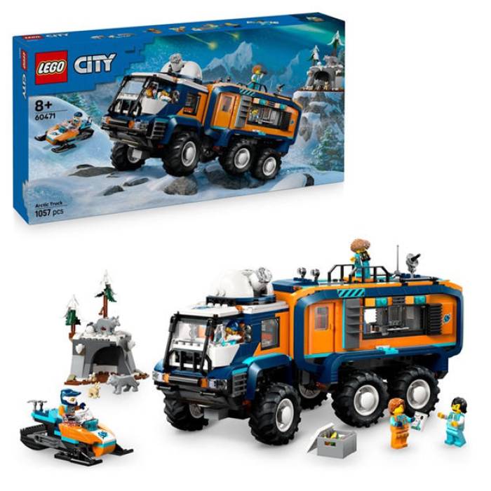 レゴ Lego 【 Unisex Science Truck 】 ユニ一発やる