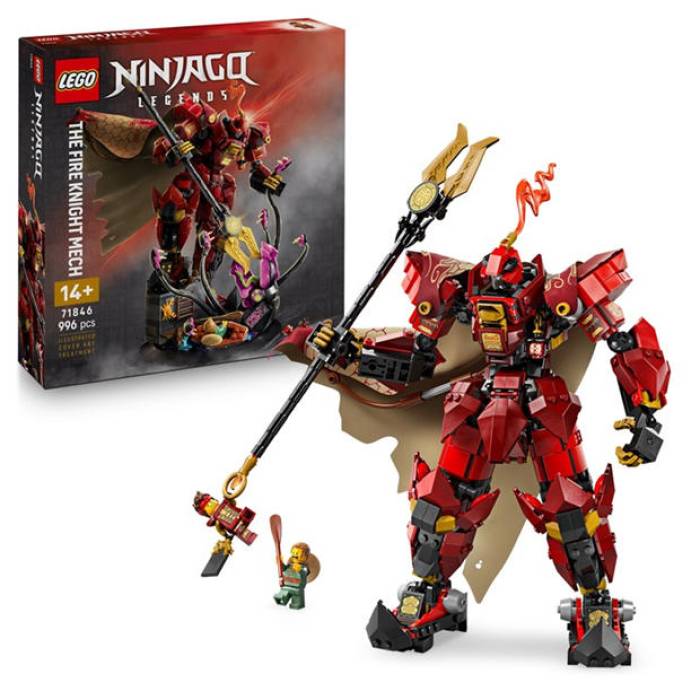 レゴ Lego 【 Unisex Fire Knight Mch 】 ユニ一発やる 火の手