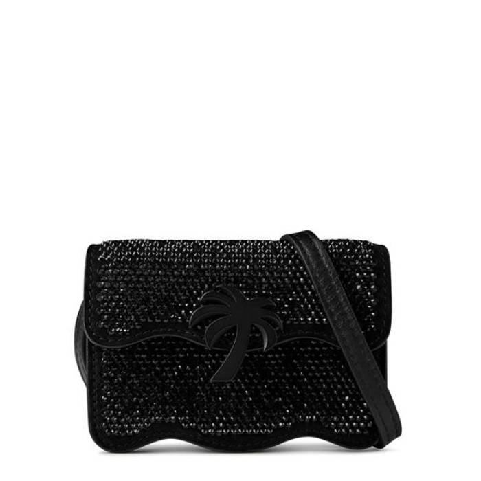 パームエンジェルス Palm Angels 【 Women's Micro Party Cross Body Bag Women Black 】 レディース Micro ミクロ バッグ レディース 黒色 ブラック