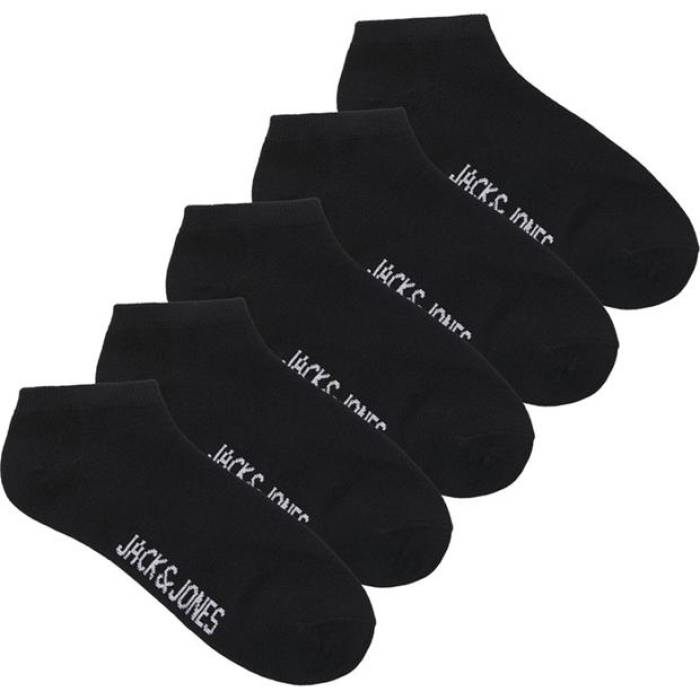 Jack And Jones 【 Trainer Socks Kids Black 】 トレーナー ソックス・靴下 ジュニア キッズ 黒色 ブラック