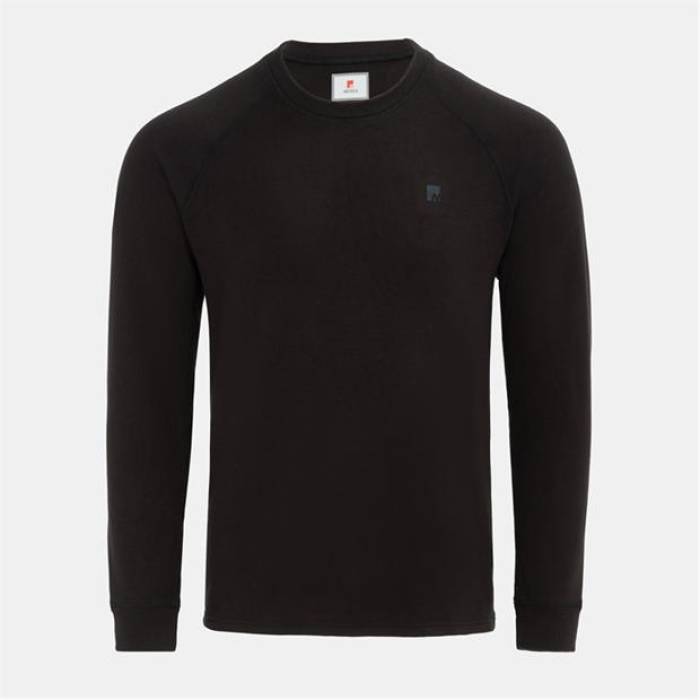 Nevica 【 Chamonix Warm Baselayer Top Mens Men Black 】 ウォーム メンズ メンズ 黒いこと 黒いこと