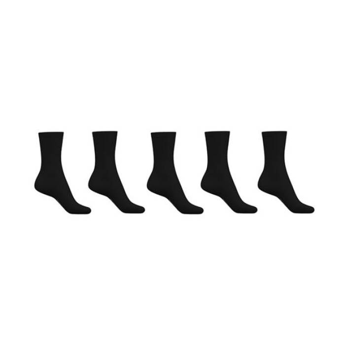 ジャック ウィルス Jack Wills 【 Crew Socks Men Black 】 クルー ソックス・靴下 メンズ 黒色 ブラック