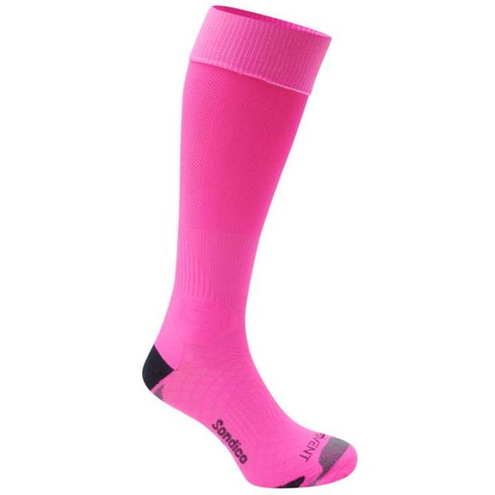 Sondico 【 Elite Football Socks Childrens Kids Fluo Pink 】 エリート フットボール ソックス・靴下 ジュニア キッズ pink ピンク