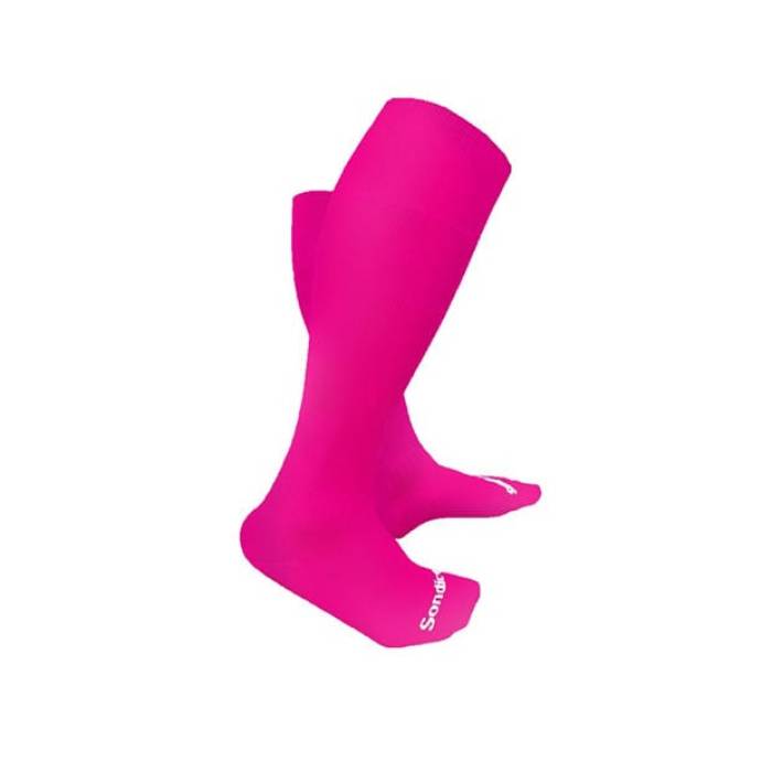 Sondico 【 Football Socks Plus Size Kids Fluo Pink 】 フットボール ソックス・靴下 ジュニア キッズ pink ピンク