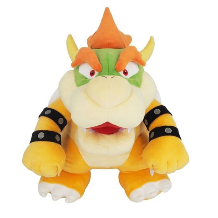 Super Mario 【 Official Bowser Plush (36Cm) Men Multi Format And Universal 】 メンズ
