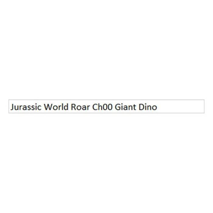 Jurassic Park 【 Jurassic World Roar Ch00 Men Multi Format And Universal 】 メンズ|スニケス
