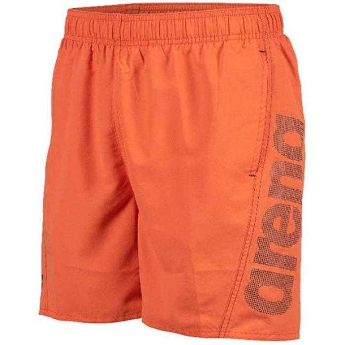 アリーナ Arena 【 Fundamentals Logo R Beach Boxer Men Nespola Asphalt 】 ロゴ メンズ