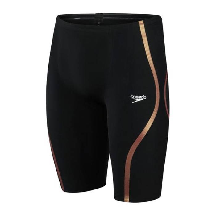 スピード Speedo 【 Fastskin Lzr High Waisted Intent Jammers Mens Men Blk/Gld 】 ハイ メンズ メンズ