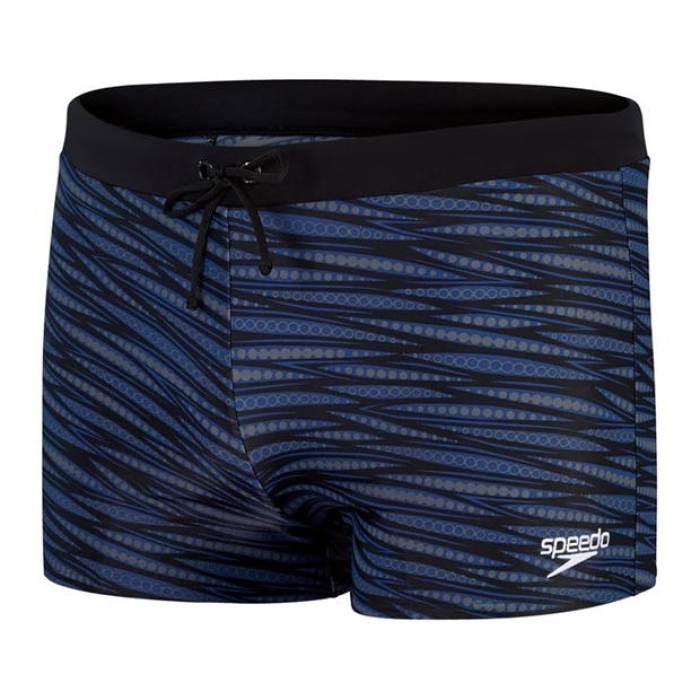 スピード Speedo 【 Valmilton Aquashorts Mens Men Black/Blue 】 メンズ メンズ 黒色 ブラック 青色 ブルー