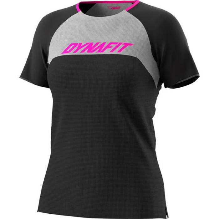 Dynafit 【 Short-Sleeve Performance Gym Top Women Black/Nimbus 】 パフォーマンス レディース 黒色 ブラック