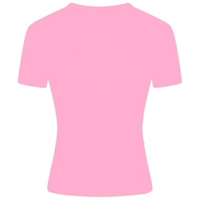 Honeyz 【 Signature Slim Fit T-Shirt Women Pink 】 slim か細い ティーシャツ レディース pink さくら色