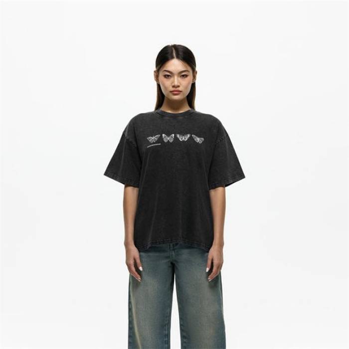 グッドフォーナッシング Good For Nothing 【 Oversized T-Shirt White Women Black 】 Tシャツ 白色 ホワイト レディース 黒色 ブラック 13,064円
