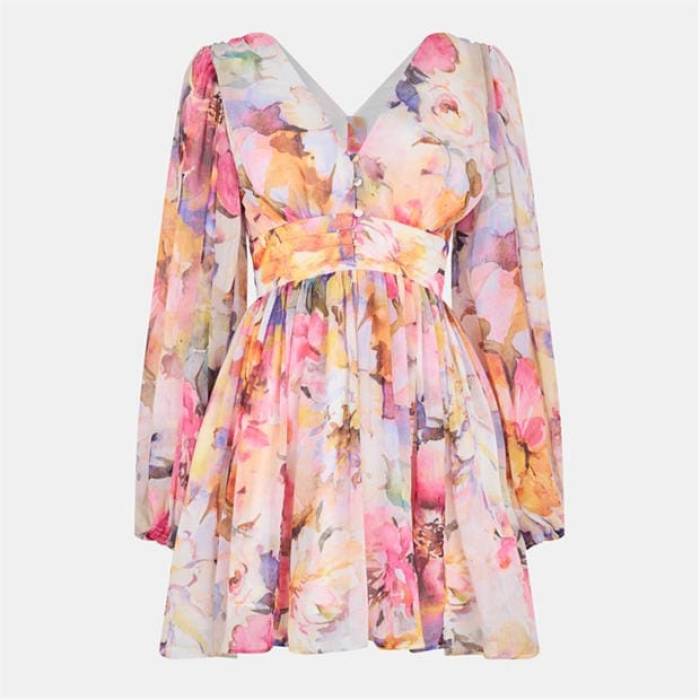 Nobodys Child 【 Women's Anya Mini Dress Women Multi 】 レディース ドレス レディース
