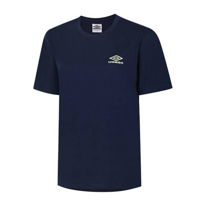 アンブロ Umbro 【 Boyfriend T-Shirt Womens Women Indigo/Seafoam 】 Tシャツ レディース レディース 藍色・インディゴ