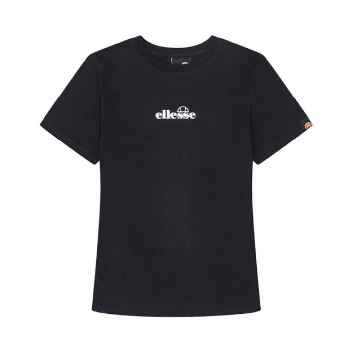 エレッセ Ellesse 【 Beckana Regular Fit T-Shirt Women Black 】 Tシャツ レディース 黒色 ブラック