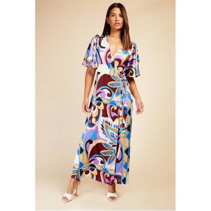 リトルミストレス Little Mistress 【 Maxi Dress Women Multi 】 マキシドレス レディース｜スニケス 17,325円