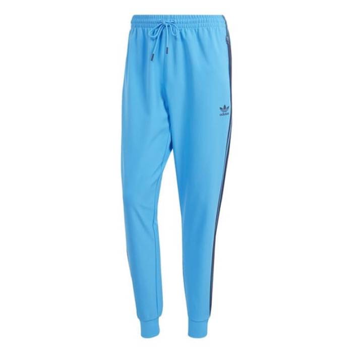 アディダス Adidas Originals 【 Closed Hem Woven Tracksuit Joggers Men Blue 】 Woven ウーブン ジョガーパンツ メンズ 青色 ブルー|スニケス