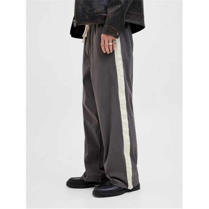 Jack And Jones 【 Owen Closed Hem Woven Jogger Men Pavement 】 オーウェン Woven ウーブン ジョガーパンツ メンズ