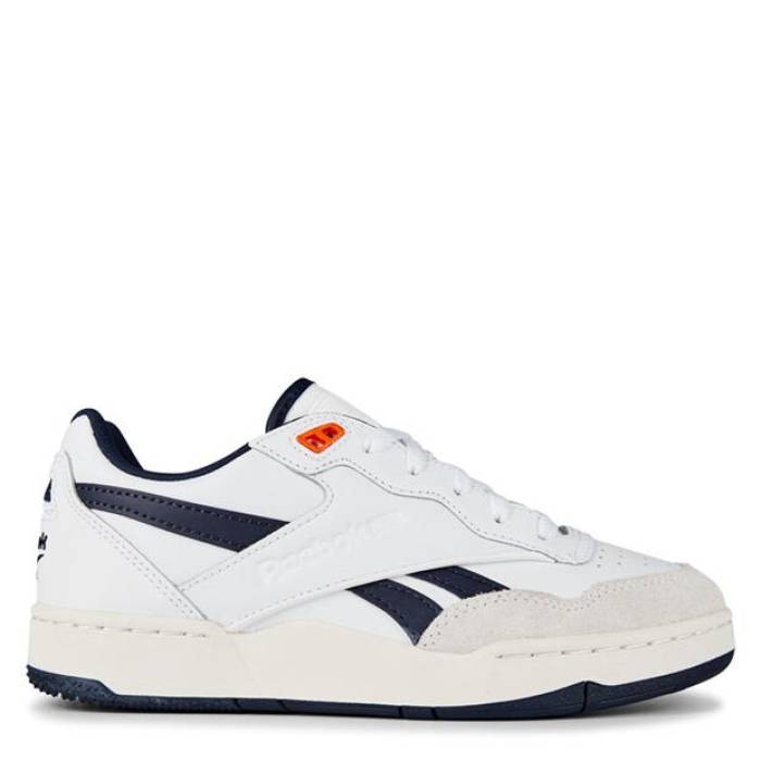 リーボック Reebok 【 Adults Court Trainers Men White/Navy 】 コート シューズ スニーカー メンズ 白色 ホワイト 紺色 ネイビー