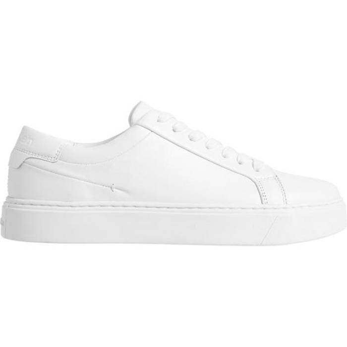 カルバンクライン Calvin Klein 【 Low Court Trainers Men White 0K4 】 コート シューズ スニーカー メンズ 白色 ホワイト｜スニケス