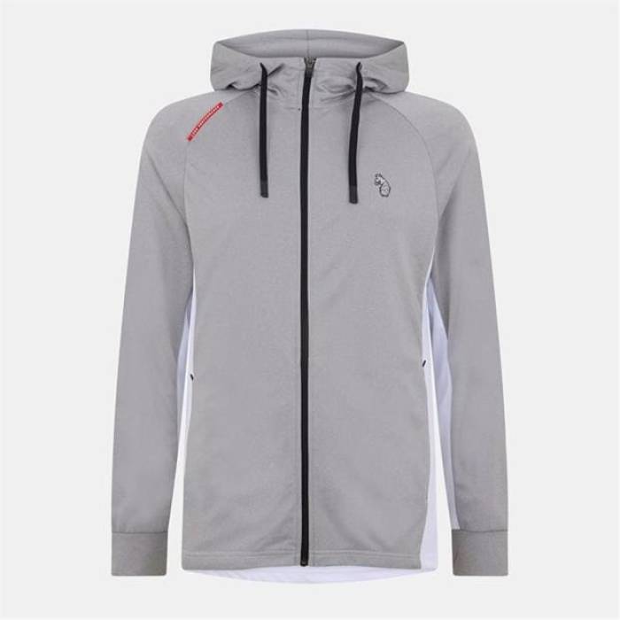 ルーク Luke 【 Key Zip Hoodie Men Mrl Lt Grey 】 フーディー パーカー メンズ 灰色 グレー｜スニケス