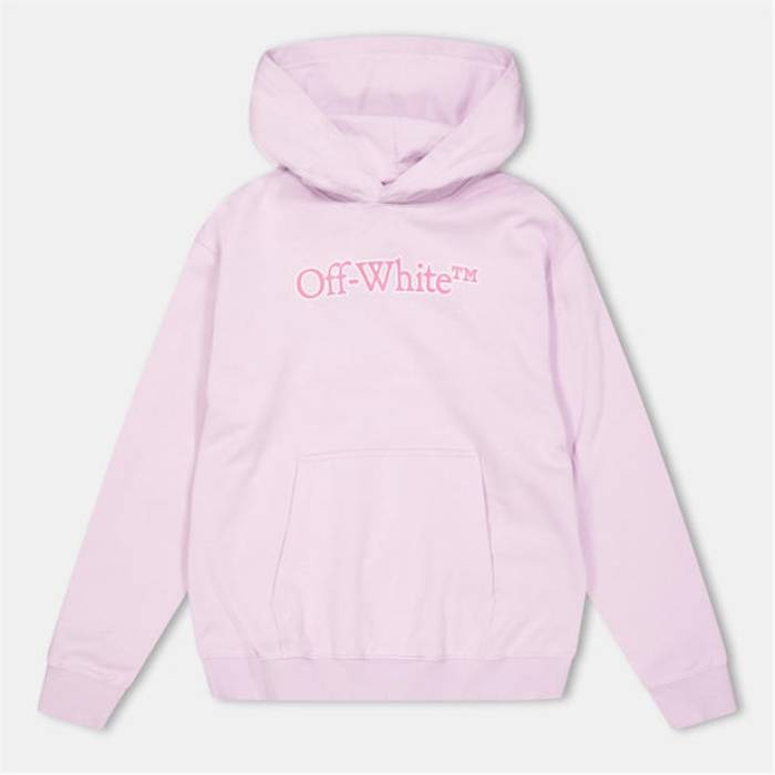 Off White 【 Kids Hoodie Kids Lilac/Pink 】 フーディー パーカー お坊っちゃん キッズ pink さくら色