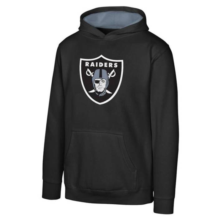 Nfl 【 Licensed Performance Hoodie Kids Lv Raiders 】 演奏 フーディー パーカー お坊っちゃん キッズ レイダース