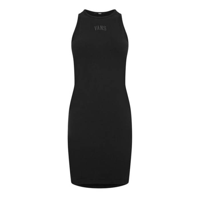 ヴァンズ Vans 【 Tank Top Women Black 】 タンクトップ レディース 黒色 ブラック