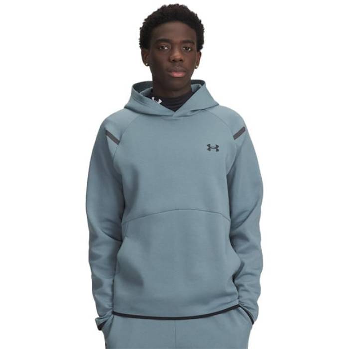 アンダーアーマー Under Armour 【 Armour Ua Unstoppable Flc Hd Eu Hoody Mens Men Jasper Blue 】 フーディー パーカー メンズ メンズ 青色 ブルー
